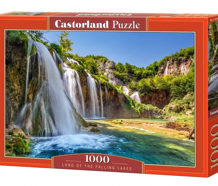 Puzzle - Castorland - Kraina Spadających Jezior