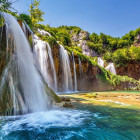 Puzzle - Castorland - Kraina Spadających Jezior