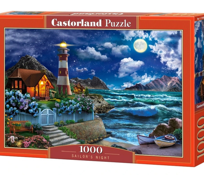 Puzzle - Castorland - Noc Żeglarzy