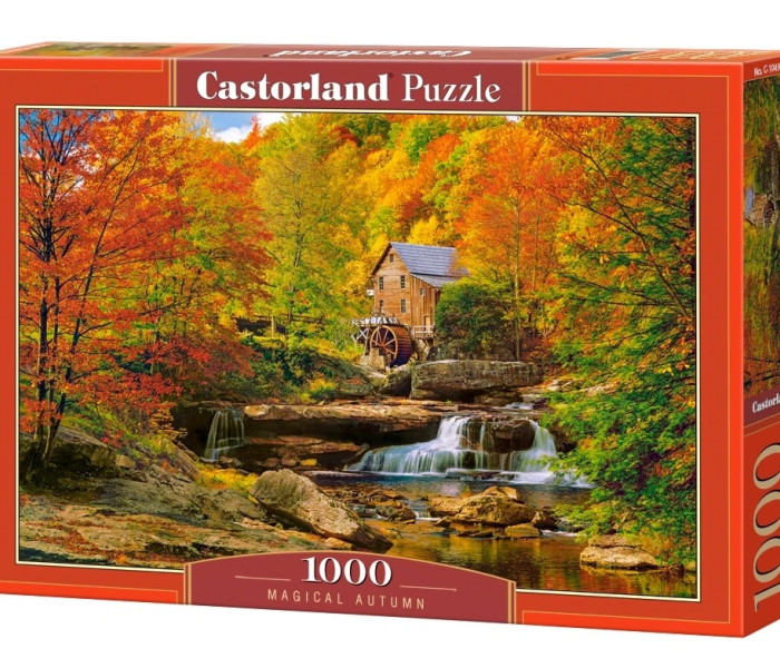 Puzzle - Castorland - Magiczna jesień