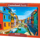 Puzzle - Castorland - Burano Colors, Włochy