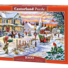 Puzzle - Castorland - Nadchodzi choinka