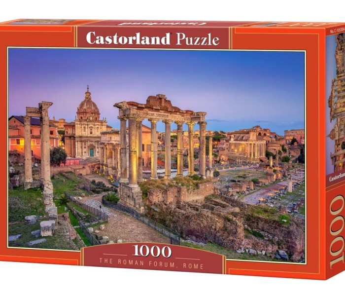 Puzzle - Castorland - Forum Romanum, Rzym