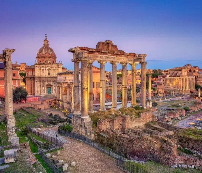 Puzzle - Castorland - Forum Romanum, Rzym