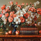 Puzzle - Castorland - Wieczór kwiatowy