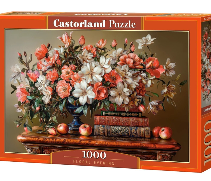 Puzzle - Castorland - Wieczór kwiatowy