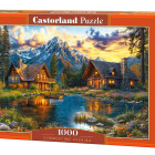 Puzzle - Castorland - Letni wieczór