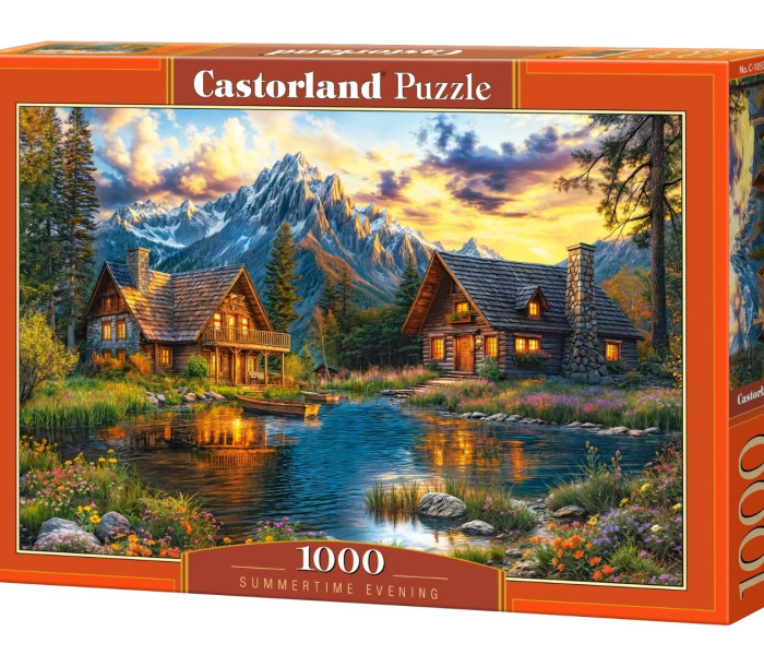 Puzzle - Castorland - Letni wieczór