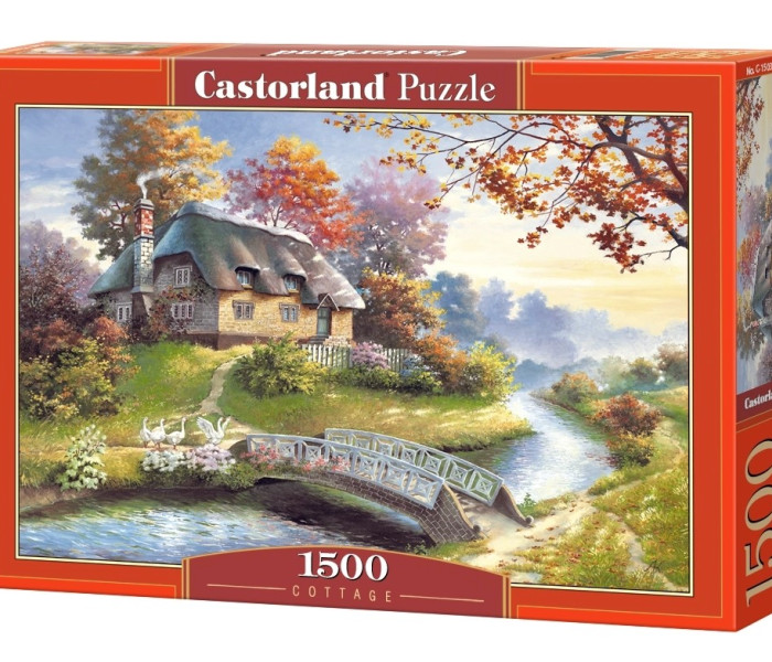 Puzzle - Castorland - Domek
