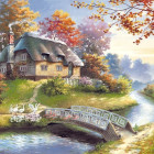 Puzzle - Castorland - Domek