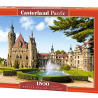 Puzzle - Castorland - Zamek Moszna, Polska
