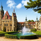 Puzzle - Castorland - Zamek Moszna, Polska
