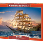 Puzzle - Castorland - Żeglowanie o zachodzie słońca