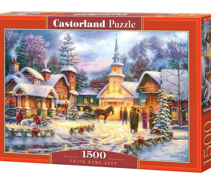 Puzzle - Castorland - Wiara jest głęboka