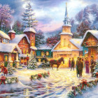 Puzzle - Castorland - Wiara jest głęboka