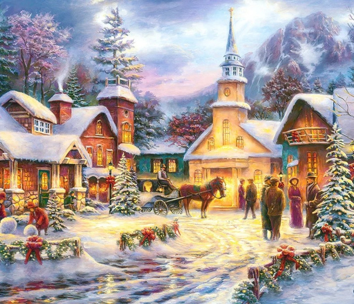 Puzzle - Castorland - Wiara jest głęboka