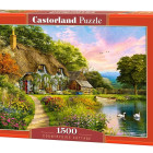 Puzzle - Castorland - Domek na wsi