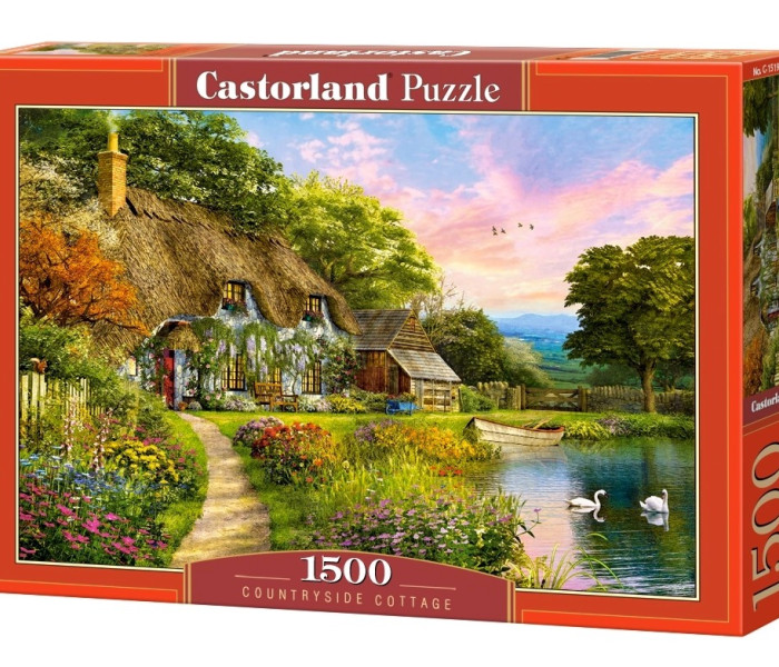 Puzzle - Castorland - Domek na wsi