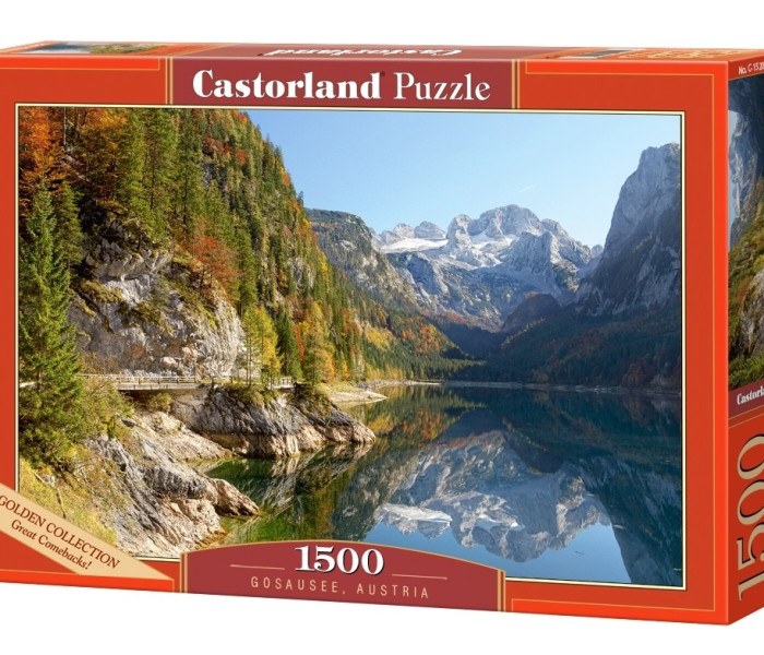 Puzzle - Castorland - Gosausee, Austria