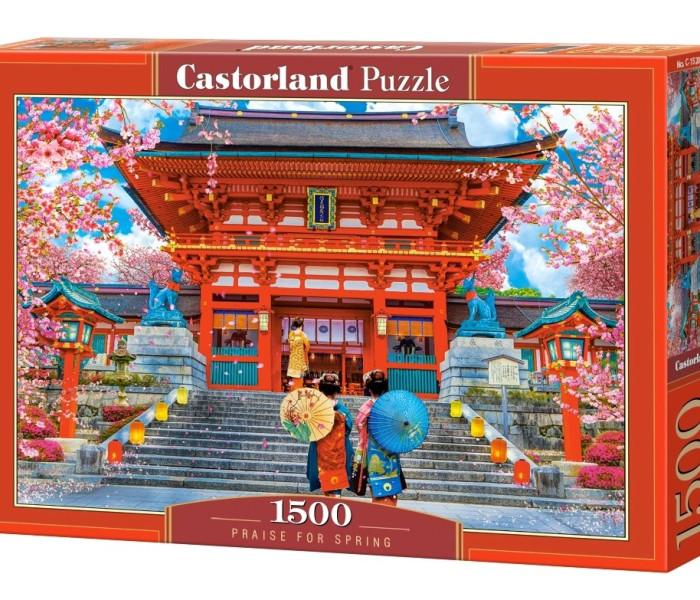 Puzzle - Castorland - Pochwała wiosny