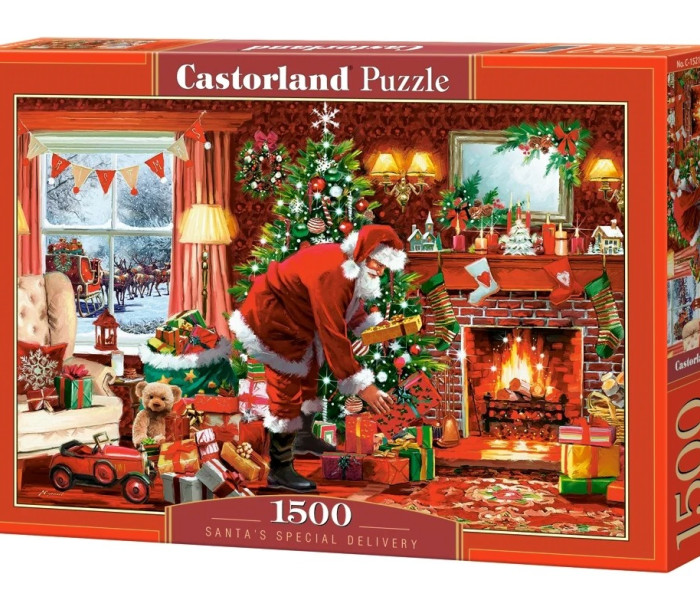 Puzzle - Castorland - Specjalna przesyłka Świętego Mikołaja
