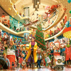 Puzzle - Castorland - Szalone zakupy