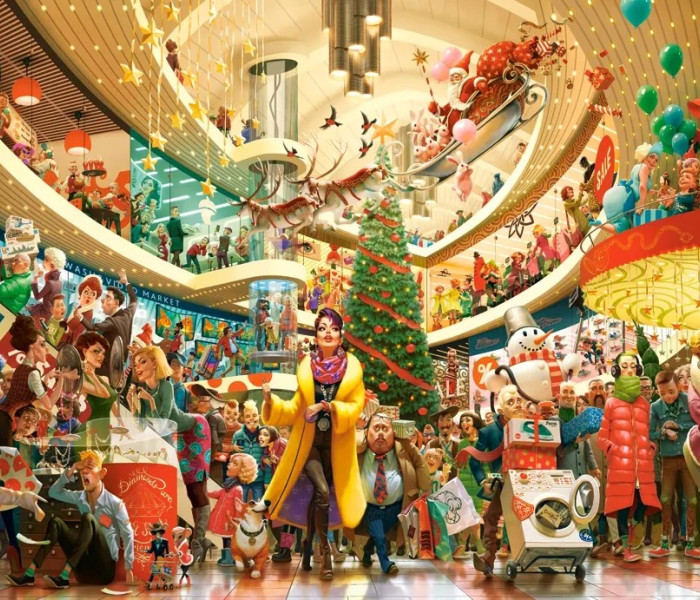 Puzzle - Castorland - Szalone zakupy