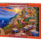 Puzzle - Castorland - Romantyczny wieczór w Positano