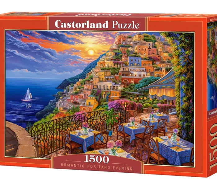 Puzzle - Castorland - Romantyczny wieczór w Positano