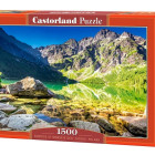 Puzzle - Castorland - Wschód słońca nad Morskim Okiem, Tatry, Polska
