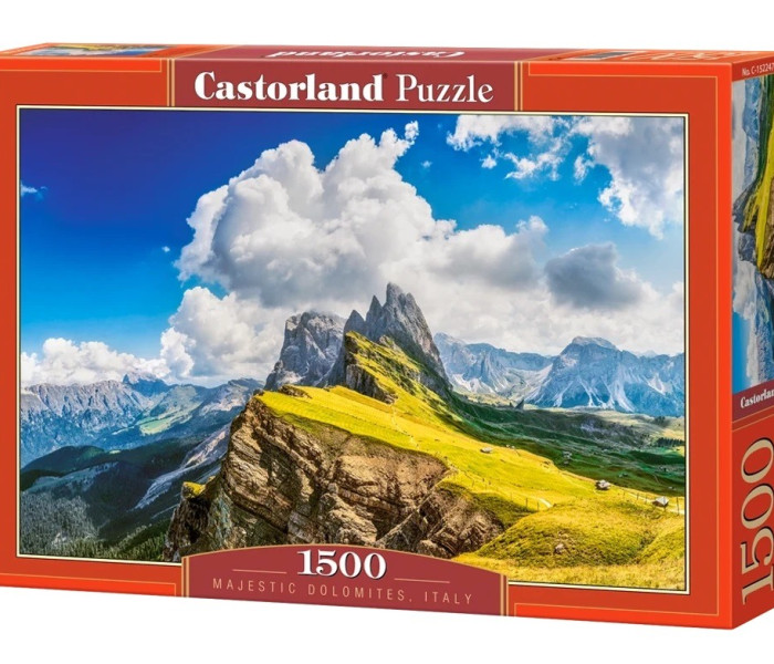 Puzzle - Castorland - Majestatyczne Dolomity, Włochy