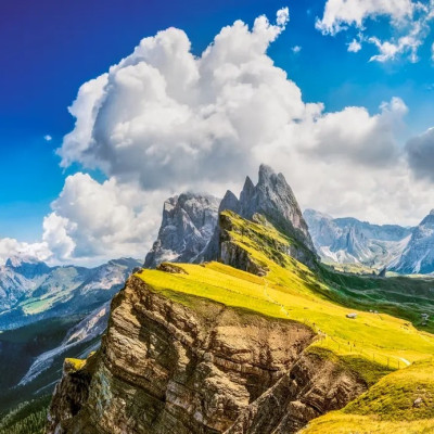 Majestatyczne Dolomity, Włochy