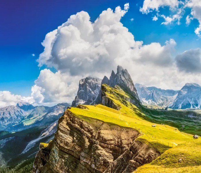 Puzzle - Castorland - Majestatyczne Dolomity, Włochy