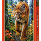 Puzzle - Castorland - Lew górski w lesie