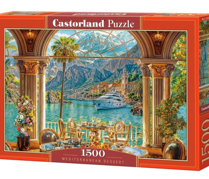 Puzzle - Castorland - Deser śródziemnomorski