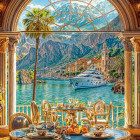 Puzzle - Castorland - Deser śródziemnomorski