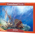 Puzzle - Castorland - Zatopiony galeon