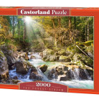 Puzzle - Castorland - Strumień leśny