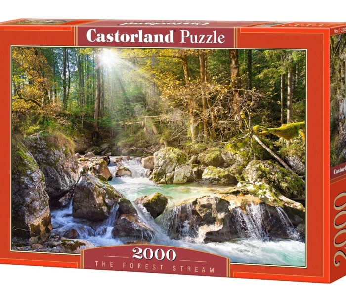 Puzzle - Castorland - Strumień leśny