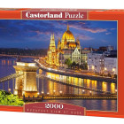Puzzle - Castorland - Widok na Budapeszt o zmierzchu
