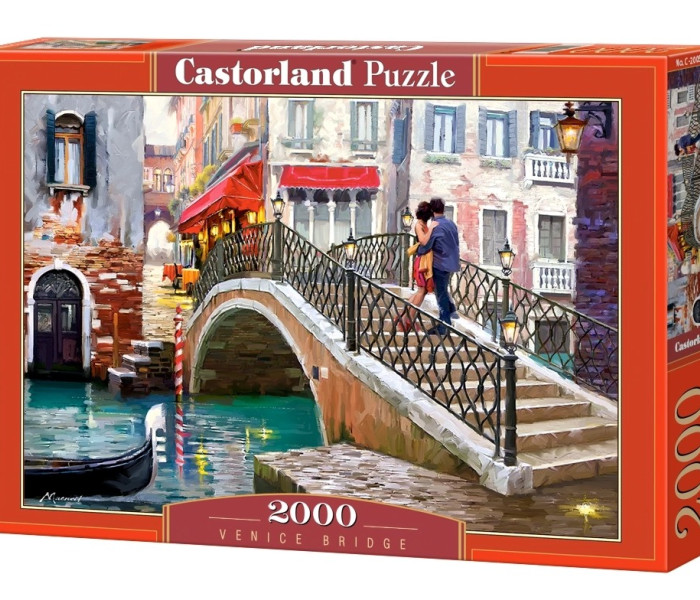 Puzzle - Castorland - Most Wenecki