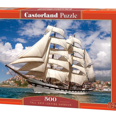 Tall Ship opuszczający port