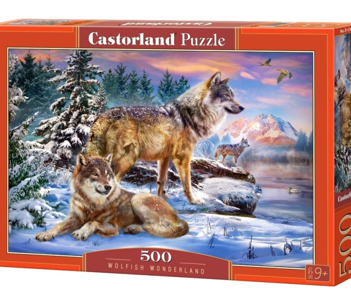 Puzzle - Castorland - Wilcza Kraina Czarów