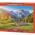 Puzzle - Castorland - Lato w Alpach