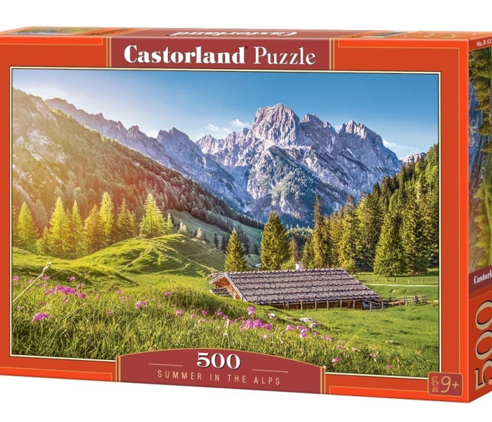 Puzzle - Castorland - Lato w Alpach