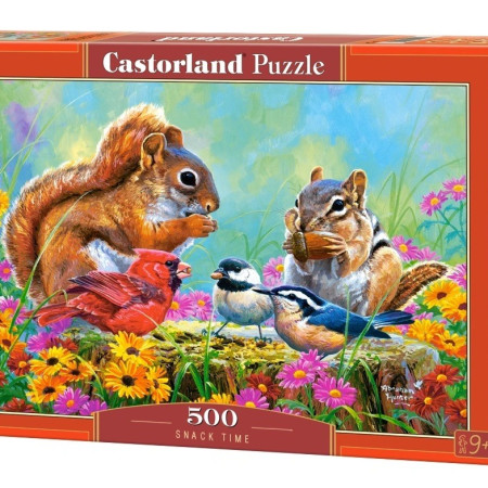 Czas na przekąskę