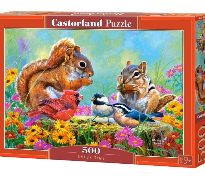 Puzzle - Castorland - Czas na przekąskę