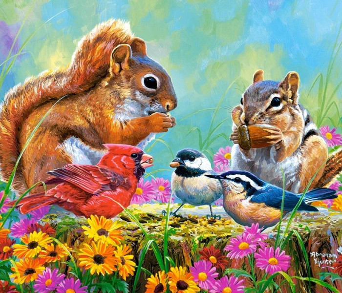 Puzzle - Castorland - Czas na przekąskę