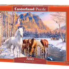 Puzzle - Castorland - Zimowe topnienie