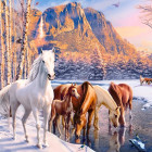 Puzzle - Castorland - Zimowe topnienie